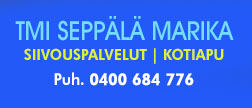 tmi Seppälä Marika logo